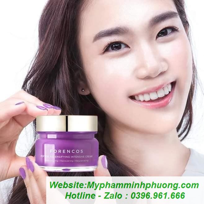 Kem-duong-da-ban-dem-forencsos-peptide-redensiyng-intensive-cream-tim-658x658