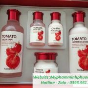 Bo-duong-trang-da-Ca-Chua-Foodaholic-Tomato-Fresh-Skin-Care-Set-han-quoc