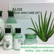 bo-duong-lo-hoi-Aloe-Aqua Skin-Care-Set-han-quoc