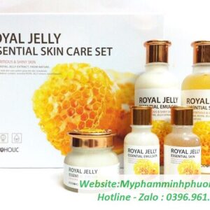 bo-my-pham-dương-da-mat-ong-Royal-Delly-Essential-Skin-Care-Set-han-quoc