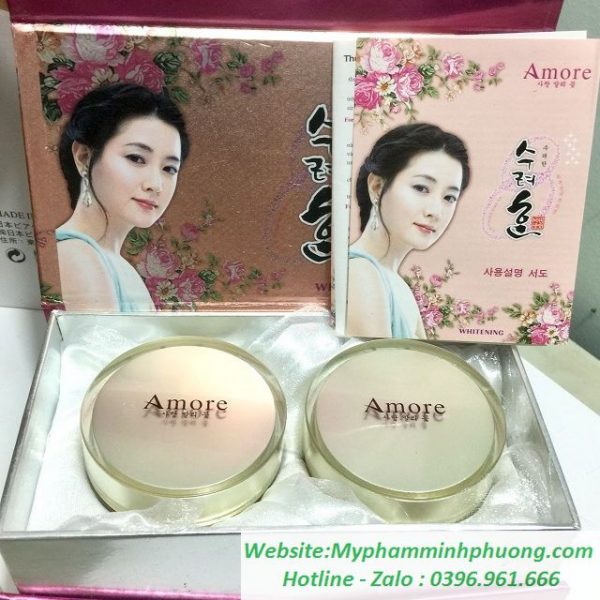 bo-my-pham-tri-nam-tan-nhang-AMORE-hong-2in1