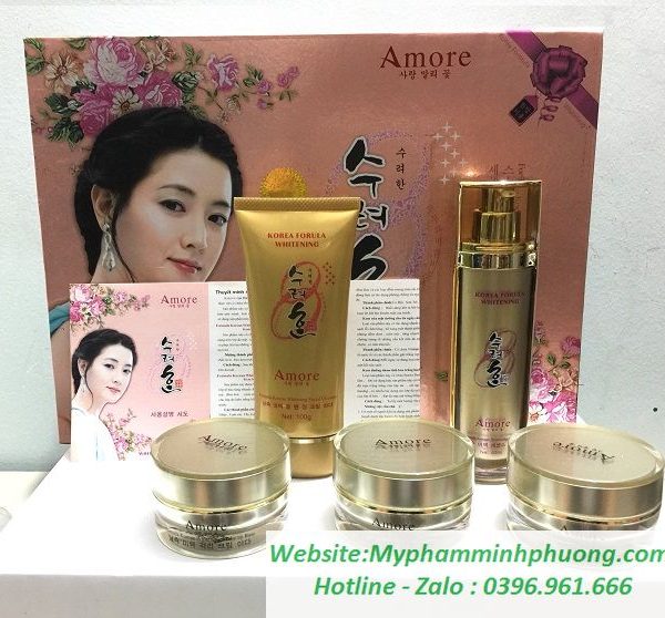 bo-my-pham-tri-nam-tan-nhang-Amore-hong-5in1-han-quoc
