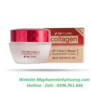 sinai.vn-Kem Dưỡng Trắng Sáng Tái Tạo Da 3W Clinic (Đỏ) (60ml)