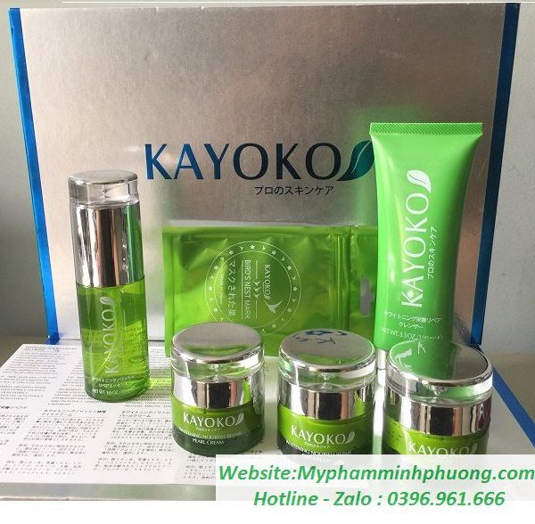 bo-my-pham-kayoko-tri-nam-tan-nhang-nhat-ban-5in1