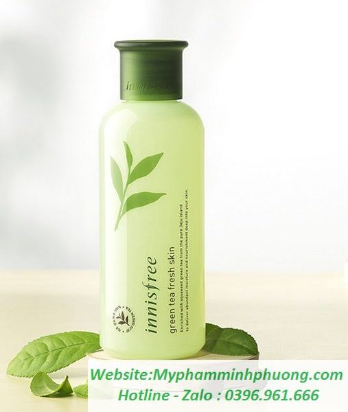 nuoc-hoa-hong-Innisfree-Tra-Xanh-Green-Tea-Fresh-Skin-han-quoc