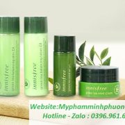 set-duong-da-tra-xanh-innisfree-green-tea-special-kit