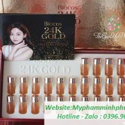 tinh-chat-sirum-BIOCOS-24K -GOLD-PERFECT-COLLAGEN-AMPOULE-han-quoc
