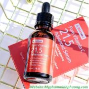 tinh-chat-tri-mun-lam-mo-vet-thamOST-PURE VITAMIN-C-21.5-ADVANCED-SERUM