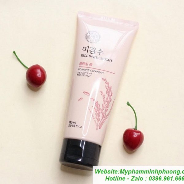 sua-rua-mat-RICE-WATER-BRIGHT-CLEANSING-FOAM-THE-FACE-SHOP sua-rua-mat-RICE-WATER-BRIGHT-CLEANSING-FOAM-THE-FACE-SHOP