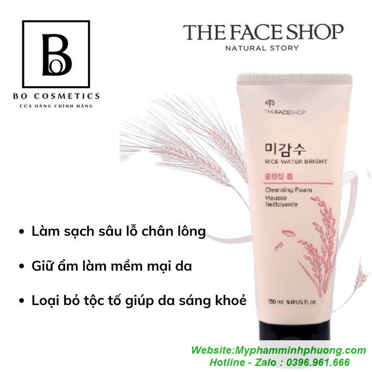 sua-rua-mat-gao-the-face-shop
