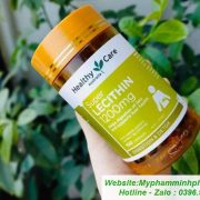 VIEN-UONG-MAM-DAU-LANH-UC-Super Lecithin-1200mg-100-vien-Healthy-Care