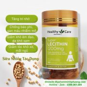 VIEN-UONG-MAM-DAU-LANH-UC-Super Lecithin-1200mg-100-vien-Healthy-Care-3