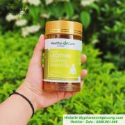 VIEN-UONG-MAM-DAU-LANH-UC-Super Lecithin-1200mg-100-vien-Healthy-Care-4