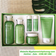 Set-duong-tra-xanh-innisfree-green-tea-balancing-skin-care-trio-set-ex-6-in-1-700x70