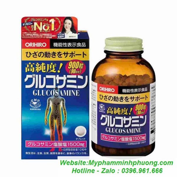 Vien-uong-bo-xuong-khop-glucosamin-orihiro-900-vien