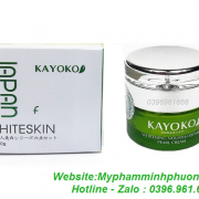 Kem-kayoko-xanh-5in1-tri-nam-duong-trang-da-720x525