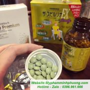 Vien-uong-tao-xoan-vang-spirulina-ex-family-dic-690x690
