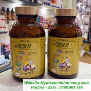 Vien-uong-tao-xoan-vang-spirulina-ex-family-dic-720x720