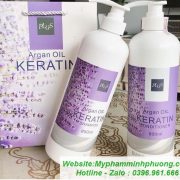 bo-dau-goi-xa-ARGAN-OIL-KERATIN-PLUS-800ml-han-quoc