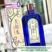 Nước Hoa Hồng Trị Mụn Nhật Bản