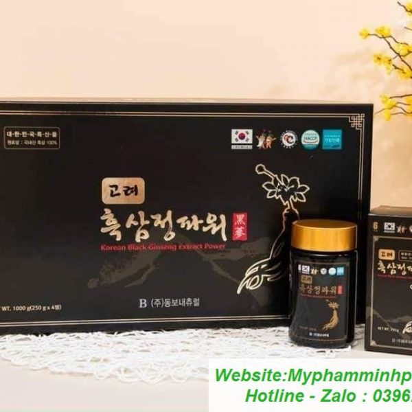CAO-HAC-SAM-4-LO-BLACK-GINSENG EXTRACT-POWER