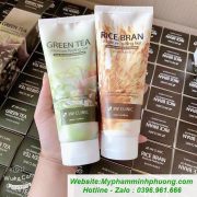 tay-te-bao-chet-3w-clinic-rice-bran-moisture-peeling-gel