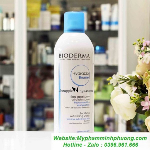 xit-khoang-cho-da-nhay-cam-bioderma-hydrabio-brume-300ml