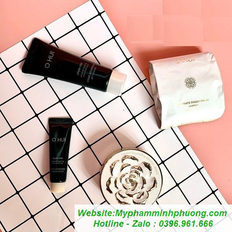 bo-phan-nuoc-duong-trang-ohui-ultimate-brightening-cushion-set-4-sp-1