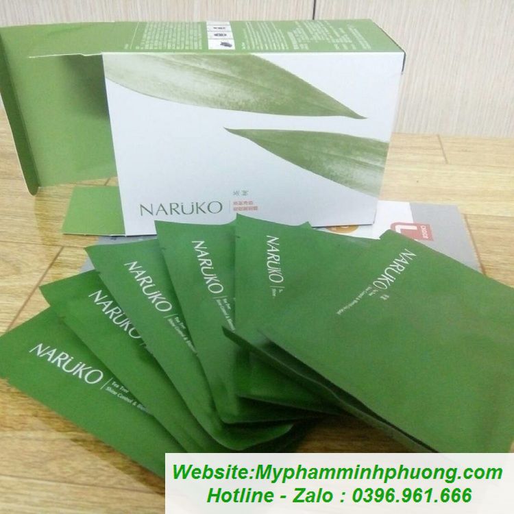 MẶT NẠ NARUKO TRÀM TRÀ BẢN ĐÀI LOAN. - Mỹ Phẩm Minh Phương-Mỹ phẩm Hàn ...