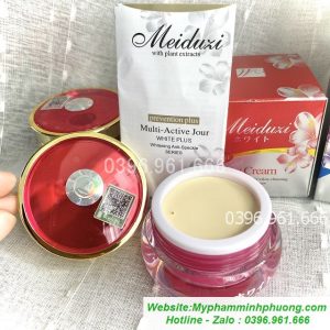 hũ kem meiduzi màu đỏ