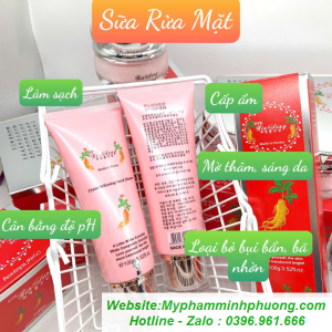 sua-rua-mat-dfr-ginseng-sam-han-quoc