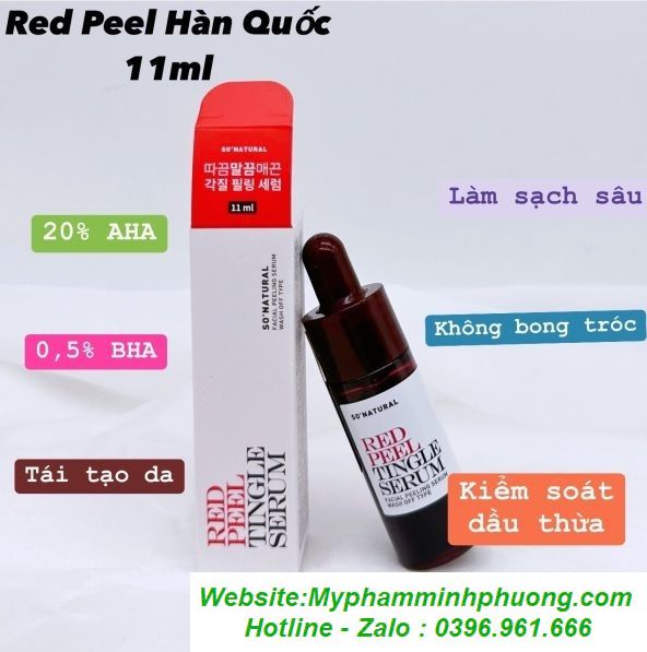 tinh-chat-red-peel-tingle-serum-11ml