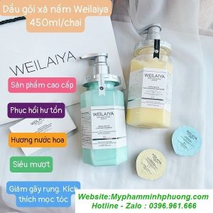 dau-goi-xa-nam-truffle-weilaiya-phuc-hoi-da-tang-450ml