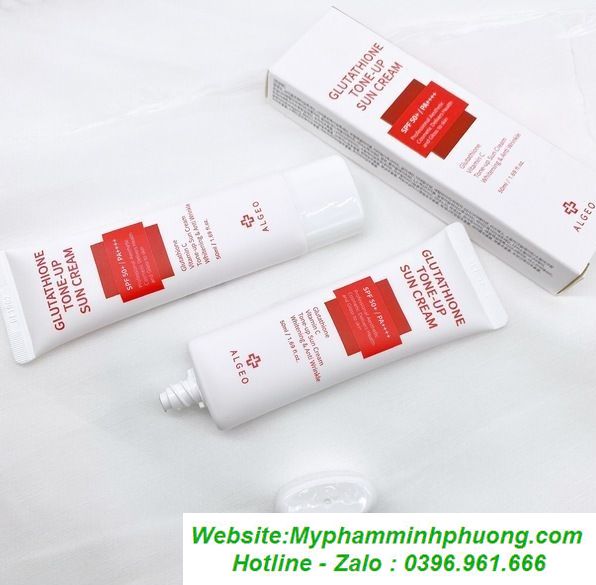 kem chống nắng glutathione KEM CHỐNG NẮNG ALGEO