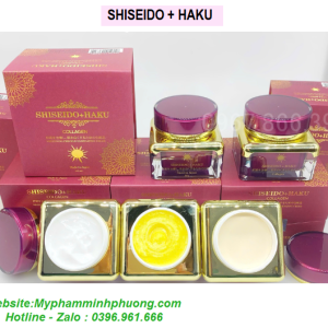chất kem của kem shiseido haku