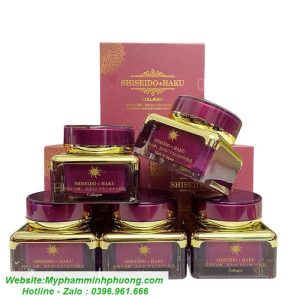 nhiều hũ kem shiseido haku tím