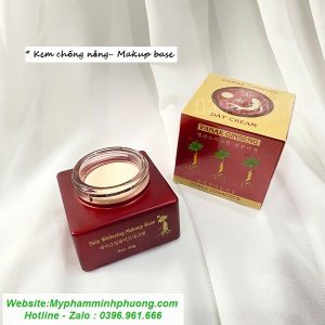 hình ảnh 2 hũ kem panax ginseng màu đỏ
