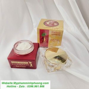 hũ kem panax ginseng ban đêm