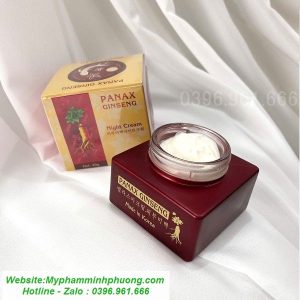 kem panax ginseng trị nám