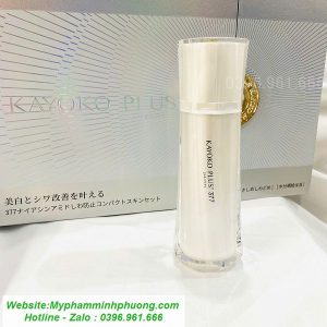 1 chai nước hoa hồng kayoko trắng