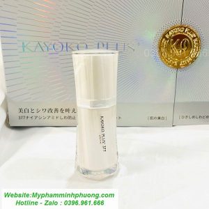 1 chai serum kayoko plus trắng