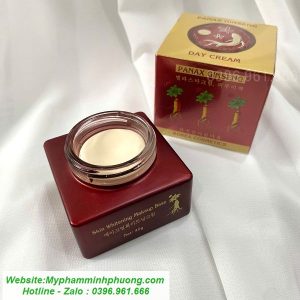 hũ kem đỏ ginseng