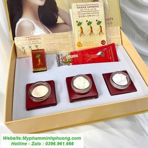 bộ kem panax ginseng đỏ